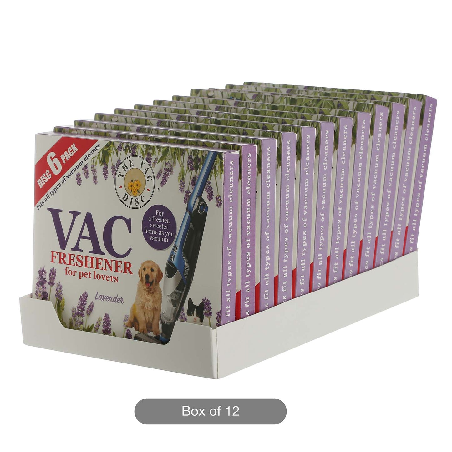 Vacuum Cleaner Air Freshener - Lavender And Linen
