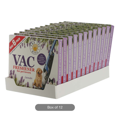 Vacuum Cleaner Air Freshener - Lavender And Linen