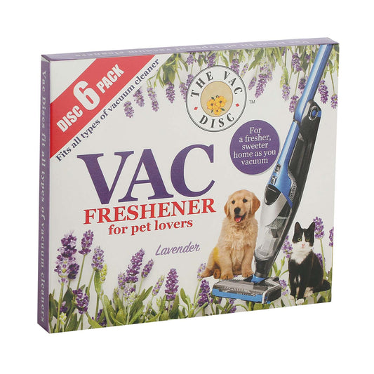 Vacuum Cleaner Air Freshener - Lavender And Linen