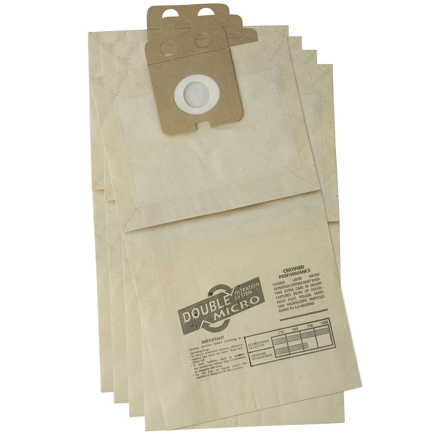 Nilfisk Vacuum Cleaner Paper Bag (Pack of 5)