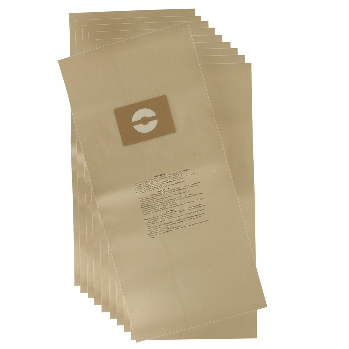 Pack 10 Kerstar Vacuum Cleaner Paper Bags
