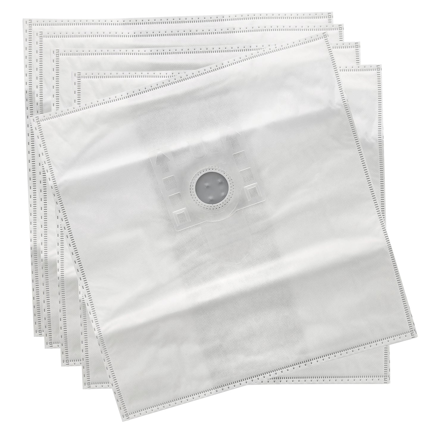 Vacuum Cleaner Microfibre Bags For Miele GN (Pack of 5 Plus 2 Filters)