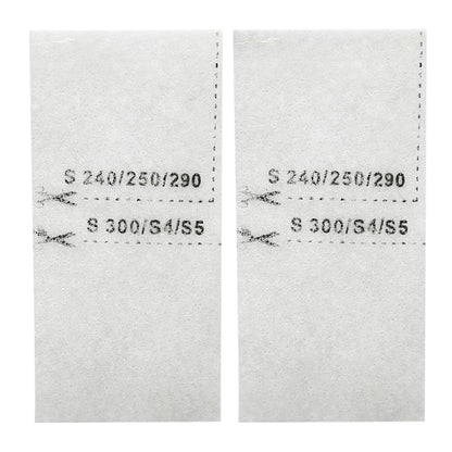 Vacuum Cleaner Microfibre Bags For Miele GN (Pack of 5 Plus 2 Filters)