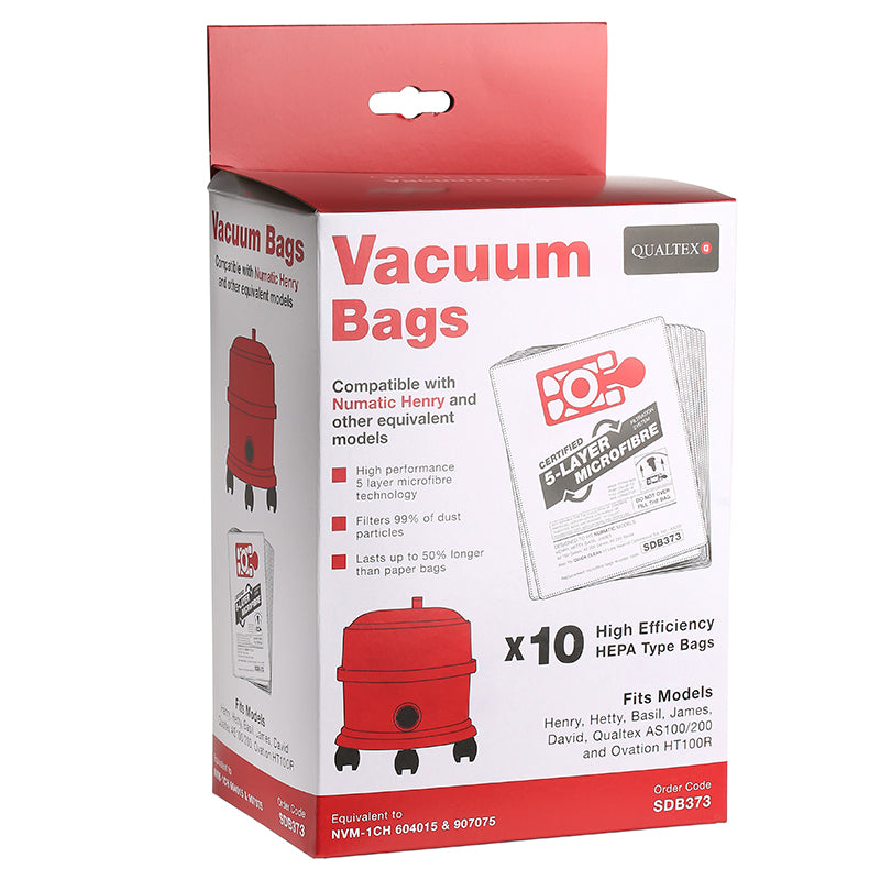 Numatic Microfibre Bags (10)