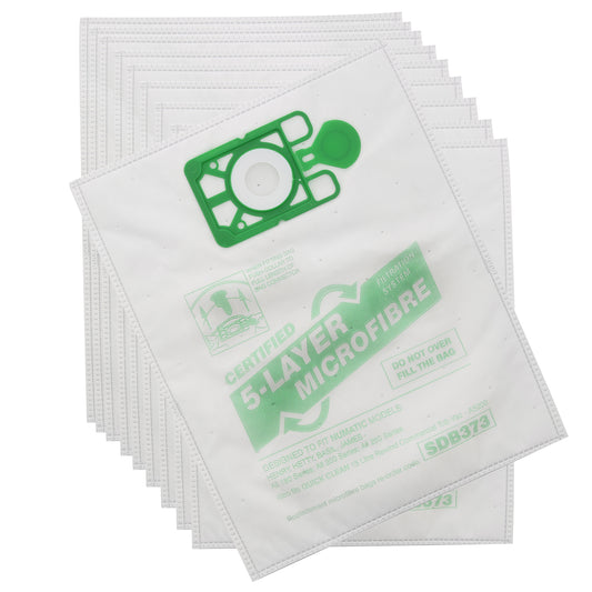 Vacuum Cleaner Microfibre Bag (Pack of 10)