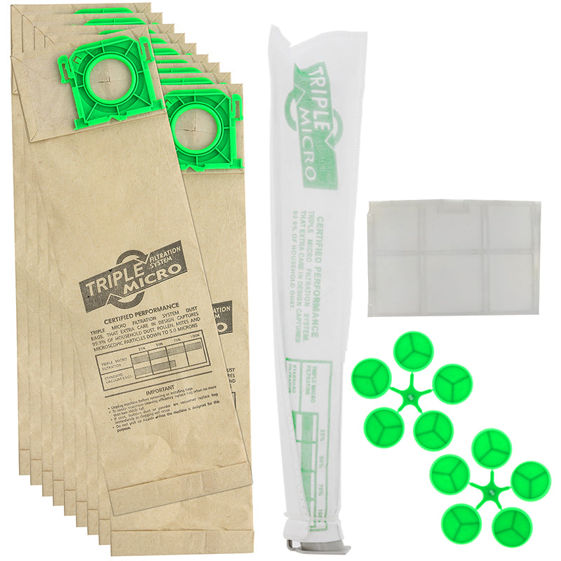 Sebo X & C Vacuum Cleaner Bags & Filter Kit