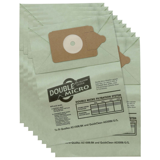 Pack Of Ten Vacuum Cleaner Paper Bags