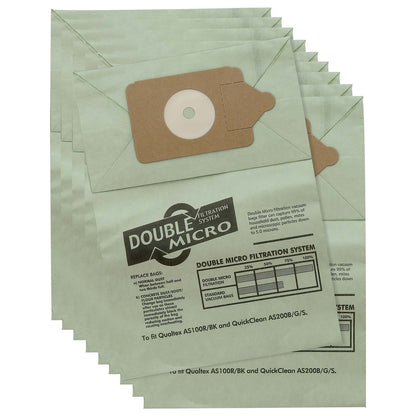 Pack Of Ten Vacuum Cleaner Paper Bags