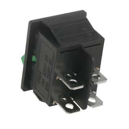 Vacuum Cleaner Green On / Off Switch