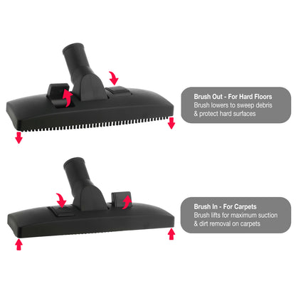 Budget Vacuum Cleaner Floor Tool Head Attachment
