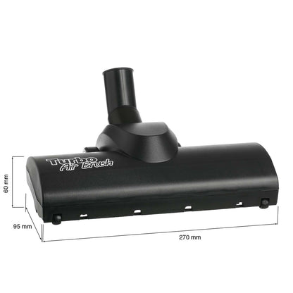 Black Vacuum Cleaner Turbo Floor Tool 32mm