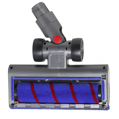 Dyson Vacuum Cleaner Soft Roller Cleaner Head - Blue Roller
