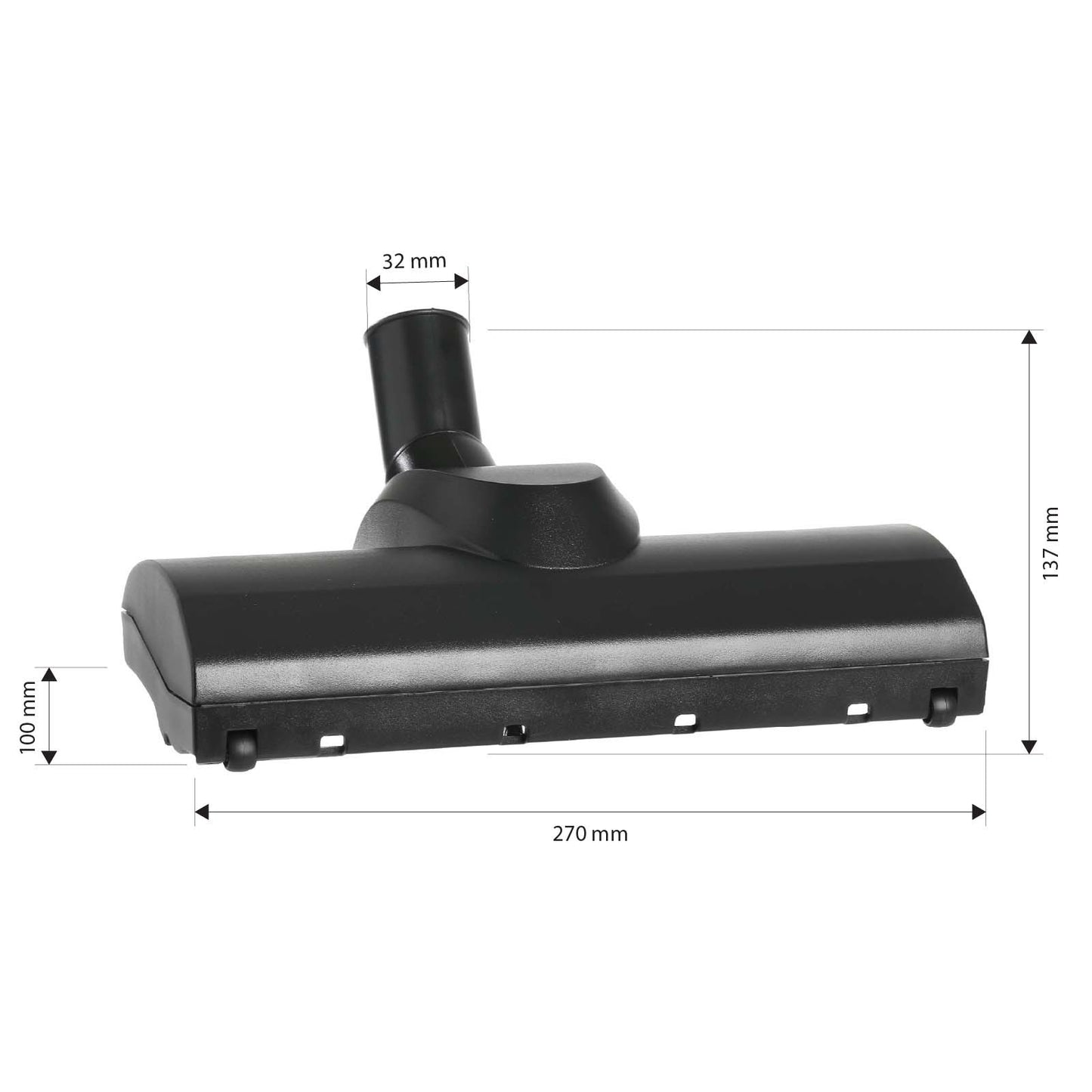 Vacuum Cleaner Turbo Floor Tool 32mm - Length 270mm
