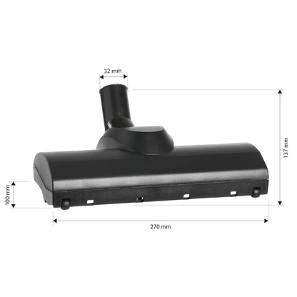 Vacuum Cleaner Turbo Floor Tool 32mm - Length 270mm