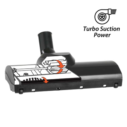 Vacuum Cleaner Turbo Floor Tool 32mm - Length 270mm