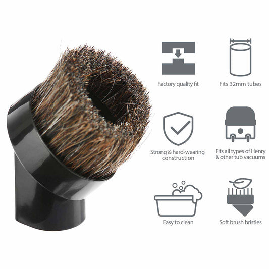Vacuum Cleaner Dusting Brush 32mm