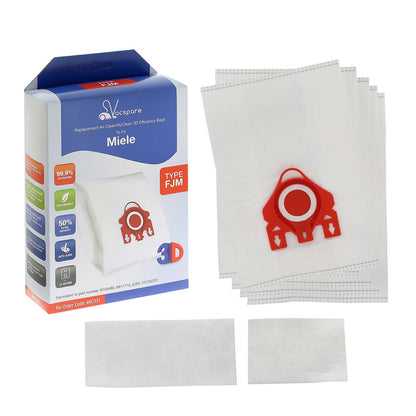 Vacspare Microfibre Bag - FJM (Pack of 5)