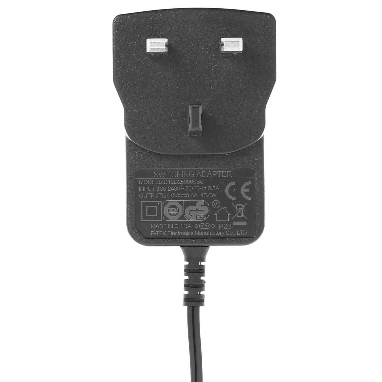 Powersonic HH400 Vacuum cordless Cleaner Charger