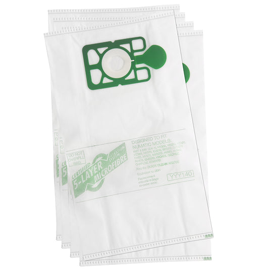 Pack Of  10 Vacuum Cleaner Microfibre Bags