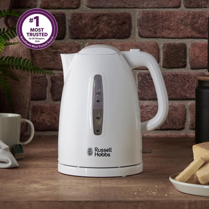 Russell Hobbs Textures Kettle White