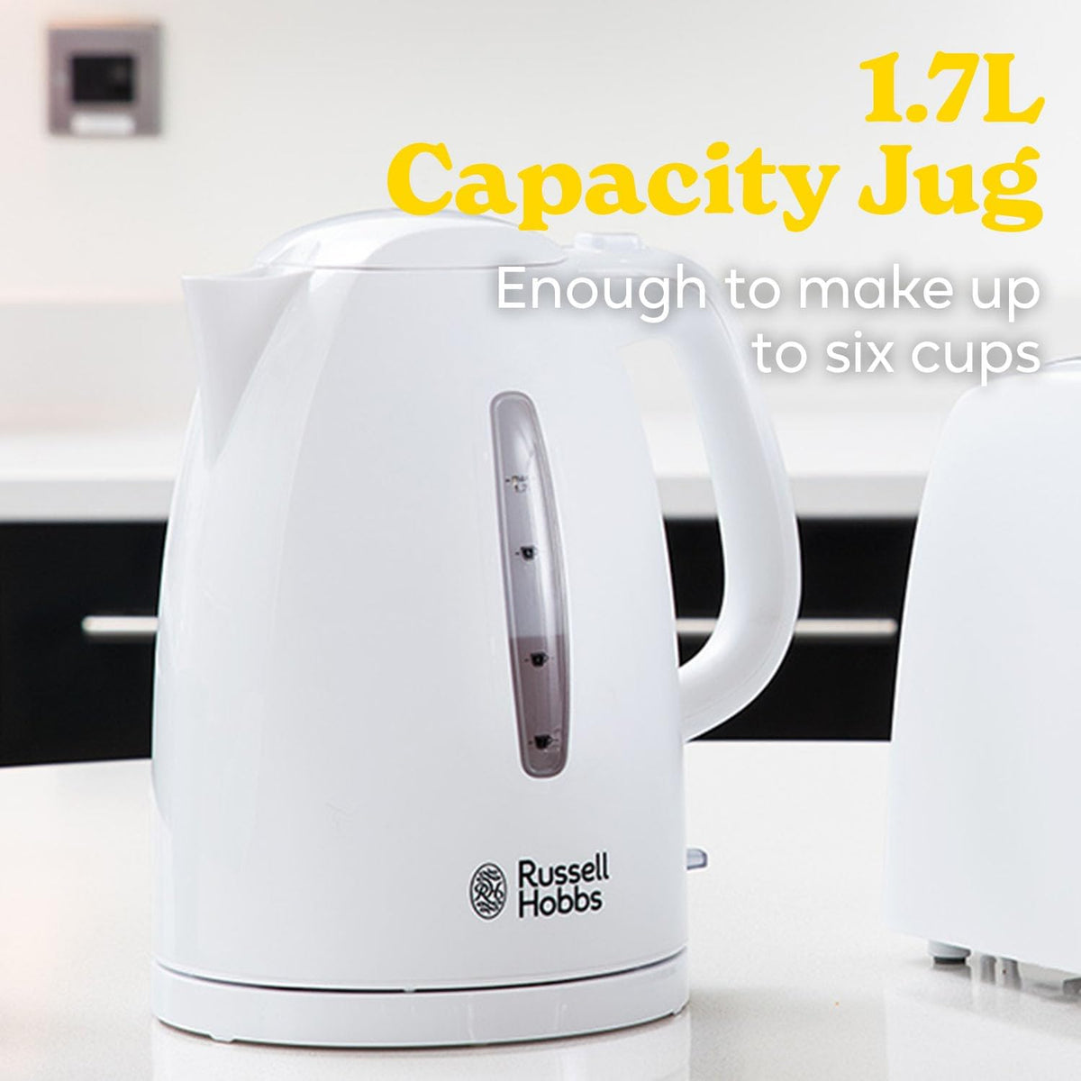 Russell Hobbs Textures Kettle White