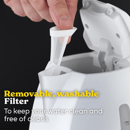 Russell Hobbs Textures Kettle White