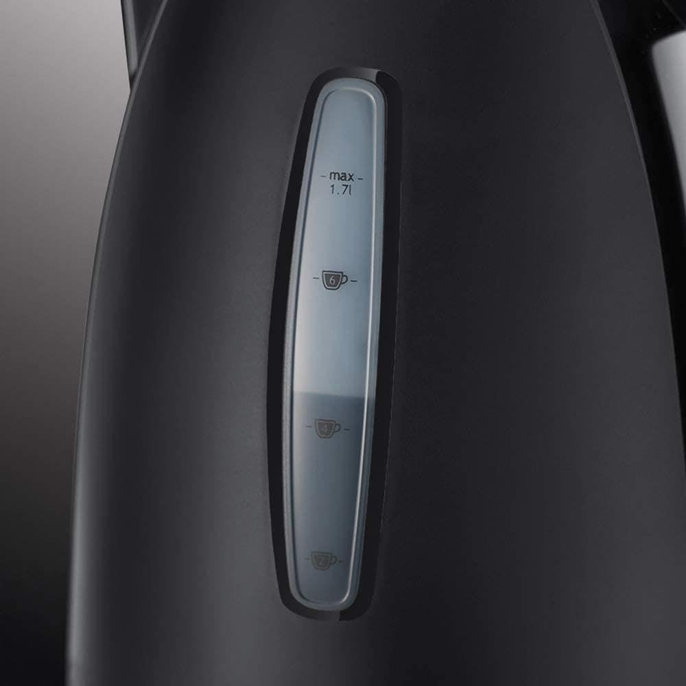Russell Hobbs Textures Kettle Black