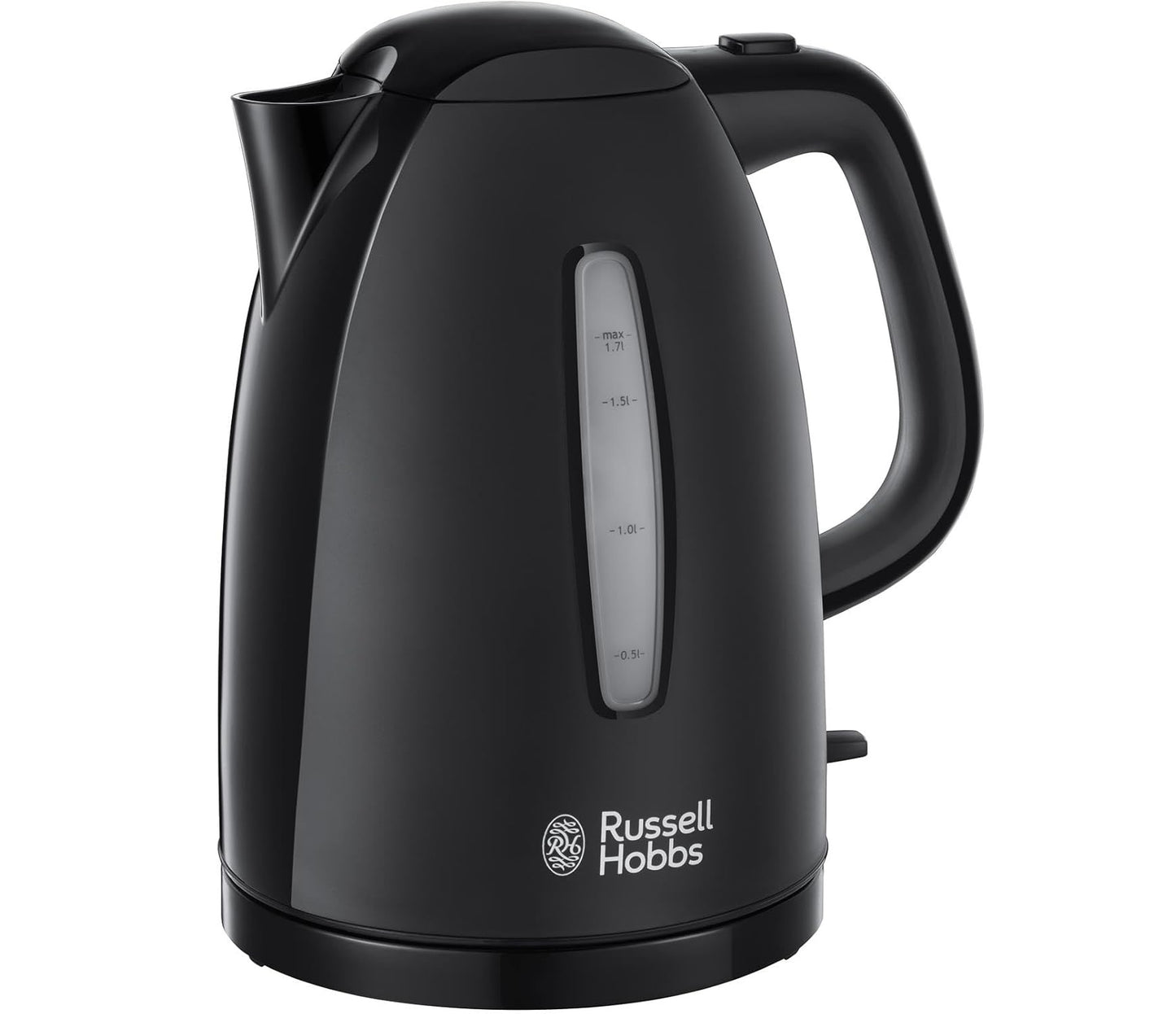Russell Hobbs Textures Kettle Black