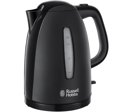 Russell Hobbs Textures Kettle Black
