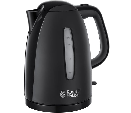 Russell Hobbs Textures Kettle Black