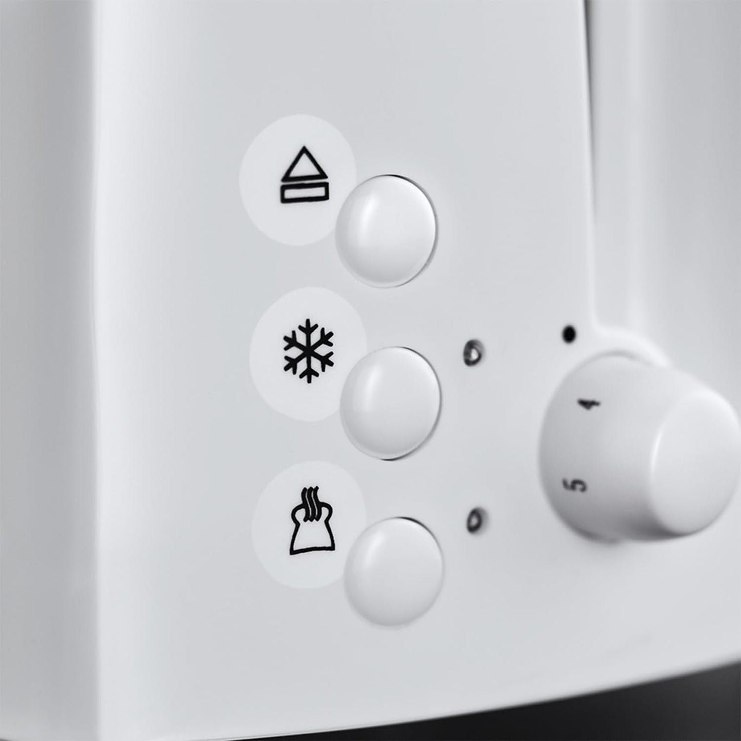 Russell Hobbs Textures 2 Slice Toaster White