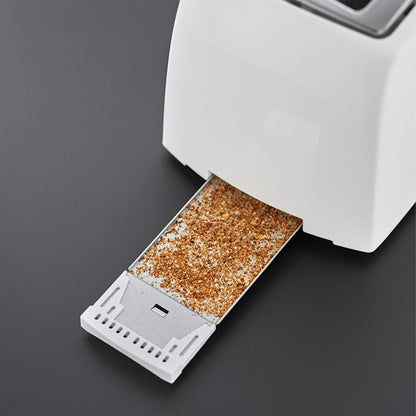 Russell Hobbs Textures 2 Slice Toaster White