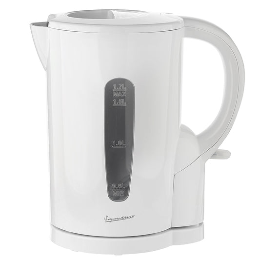Signature 1.7L Cordless Kettle - White