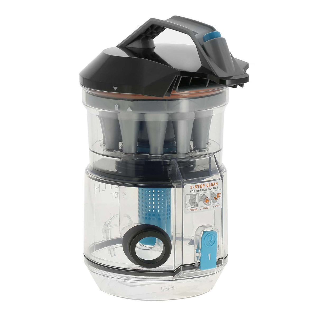 Vax Dirt Container Bin