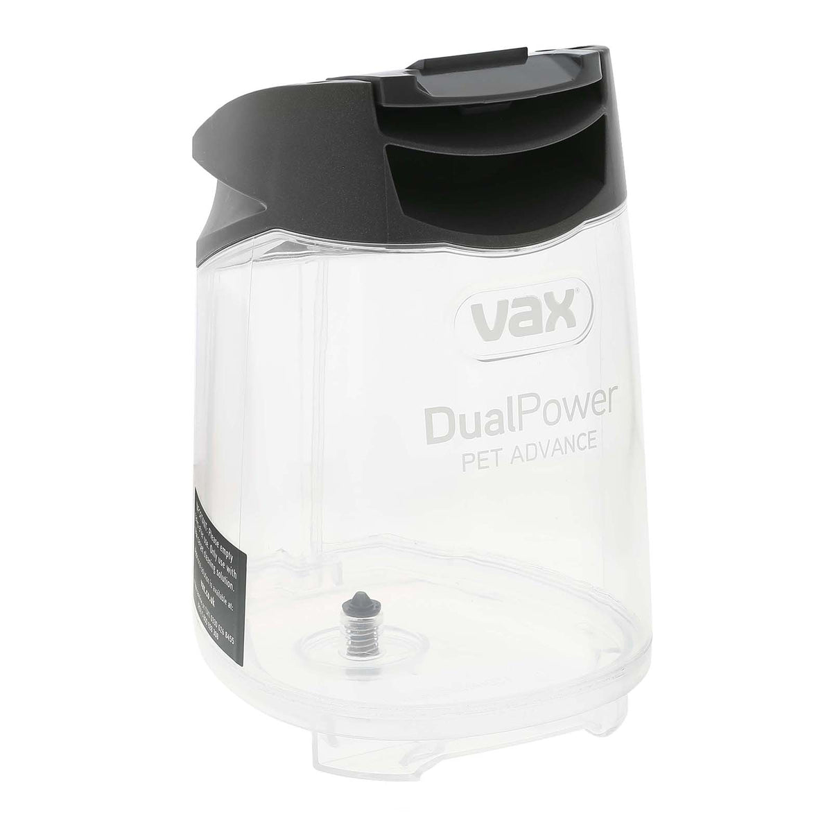 Vax Clean Water Tank
