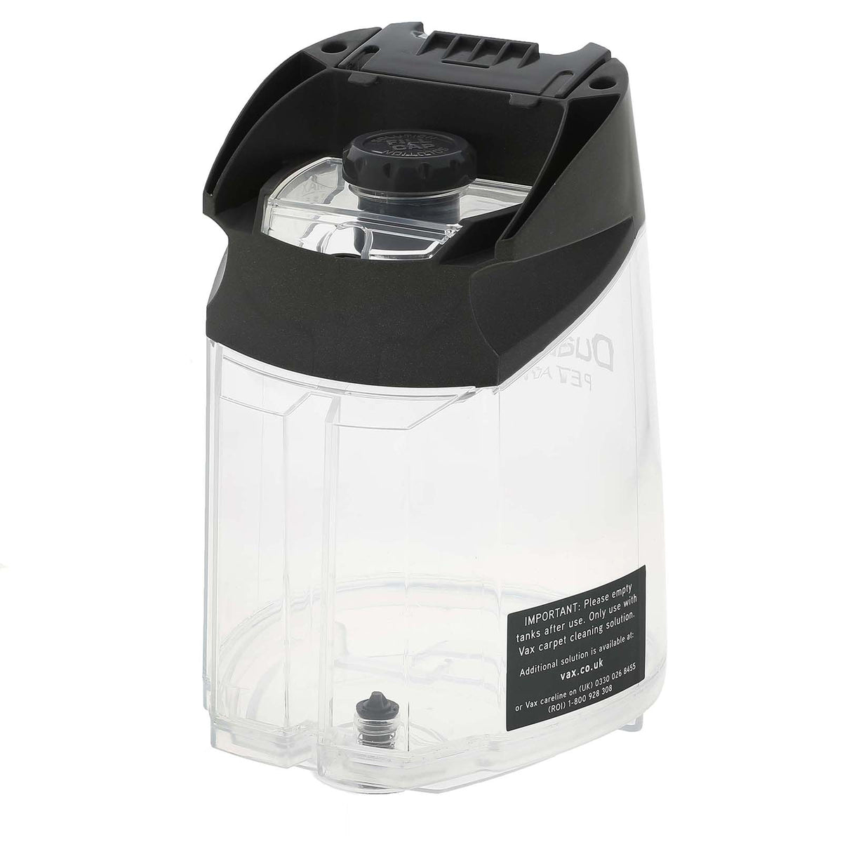 Vax Clean Water Tank