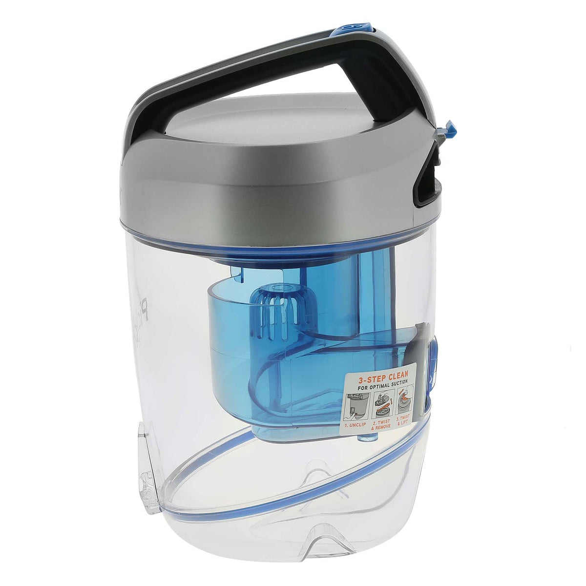 Vax Pick Up Pet Dirt Bin, Lid & Separator