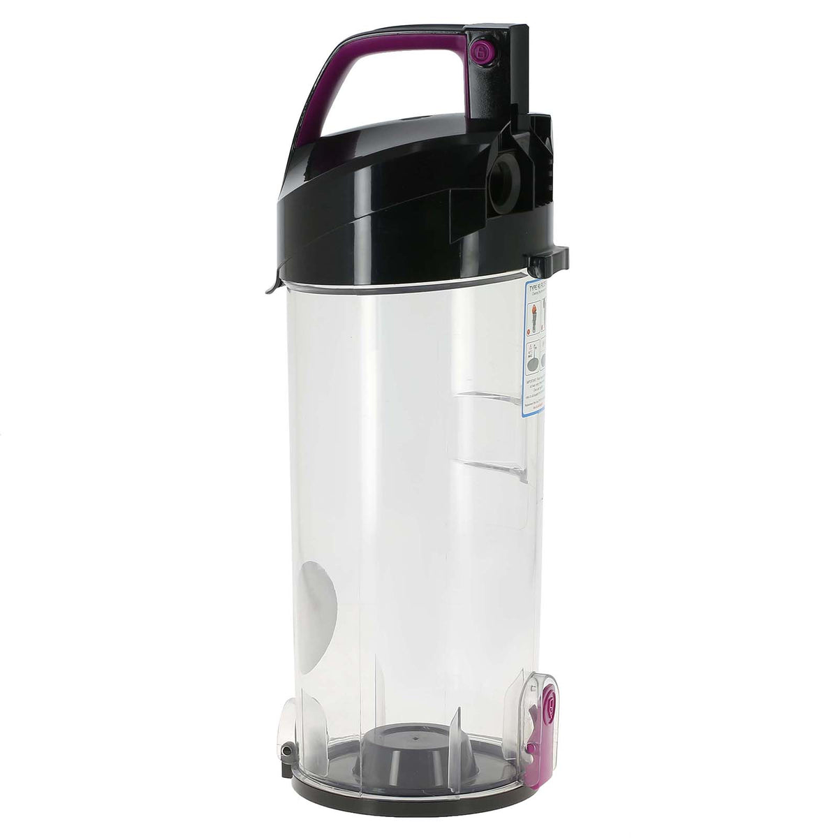 Vax Dirt Collection Container and Lid