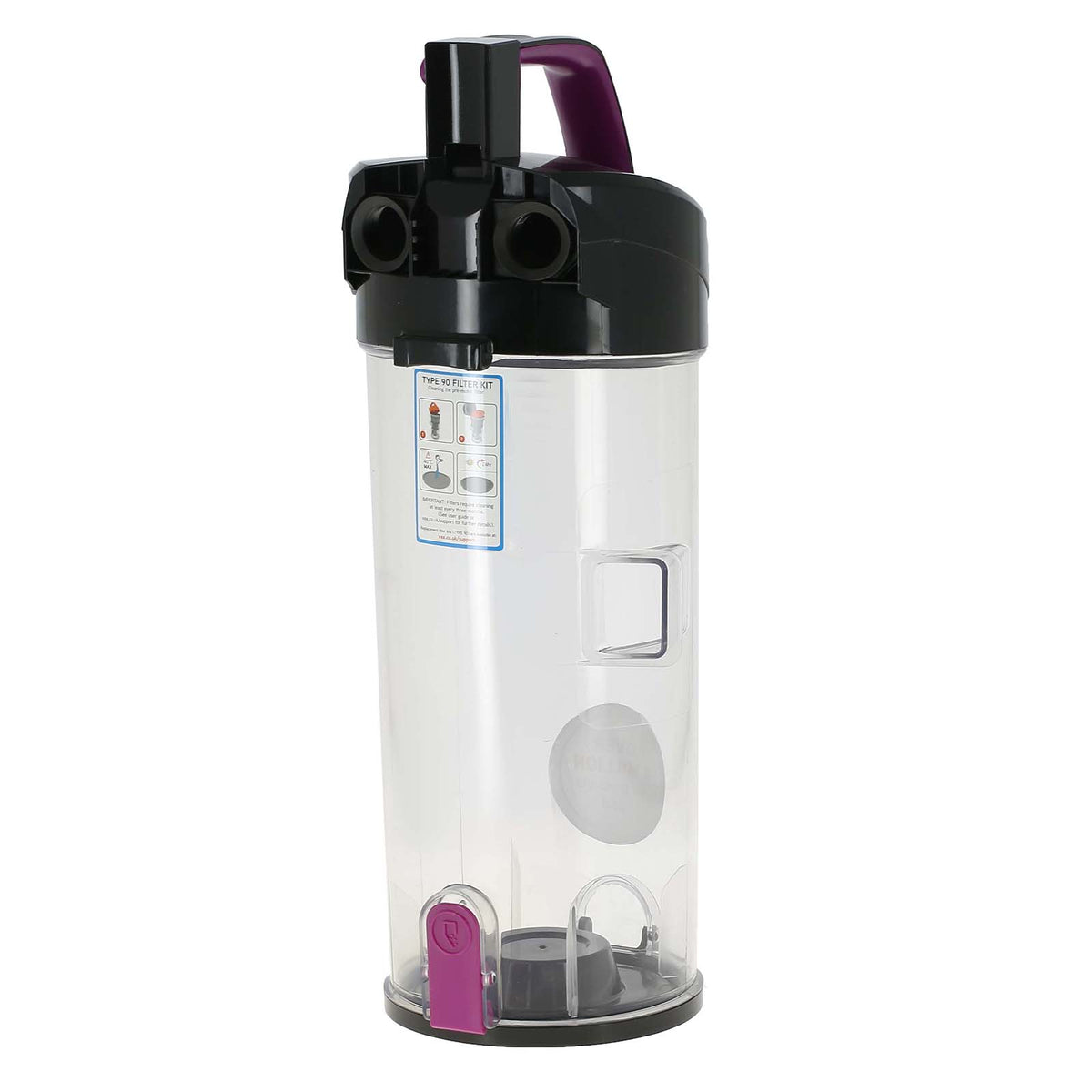 Vax Dirt Collection Container and Lid