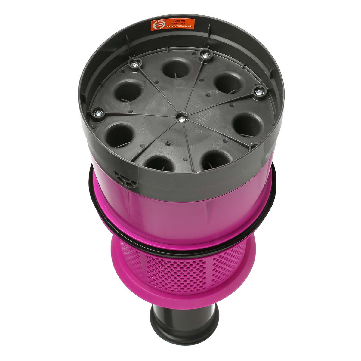 Vax Dirt Container Separator