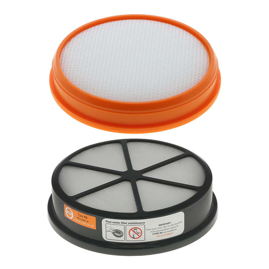 Vax Type 90 Filter Set Kit Pre & Post Motor