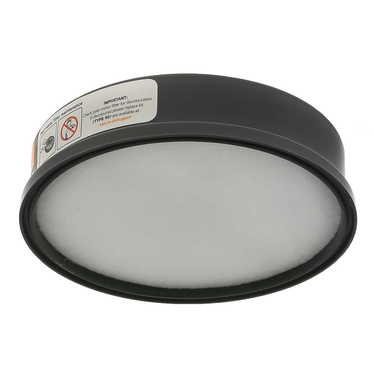 Vax Mach Air Post Motor Filter