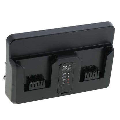 VAX ONEPWR 1.5A Dual Bay Charger