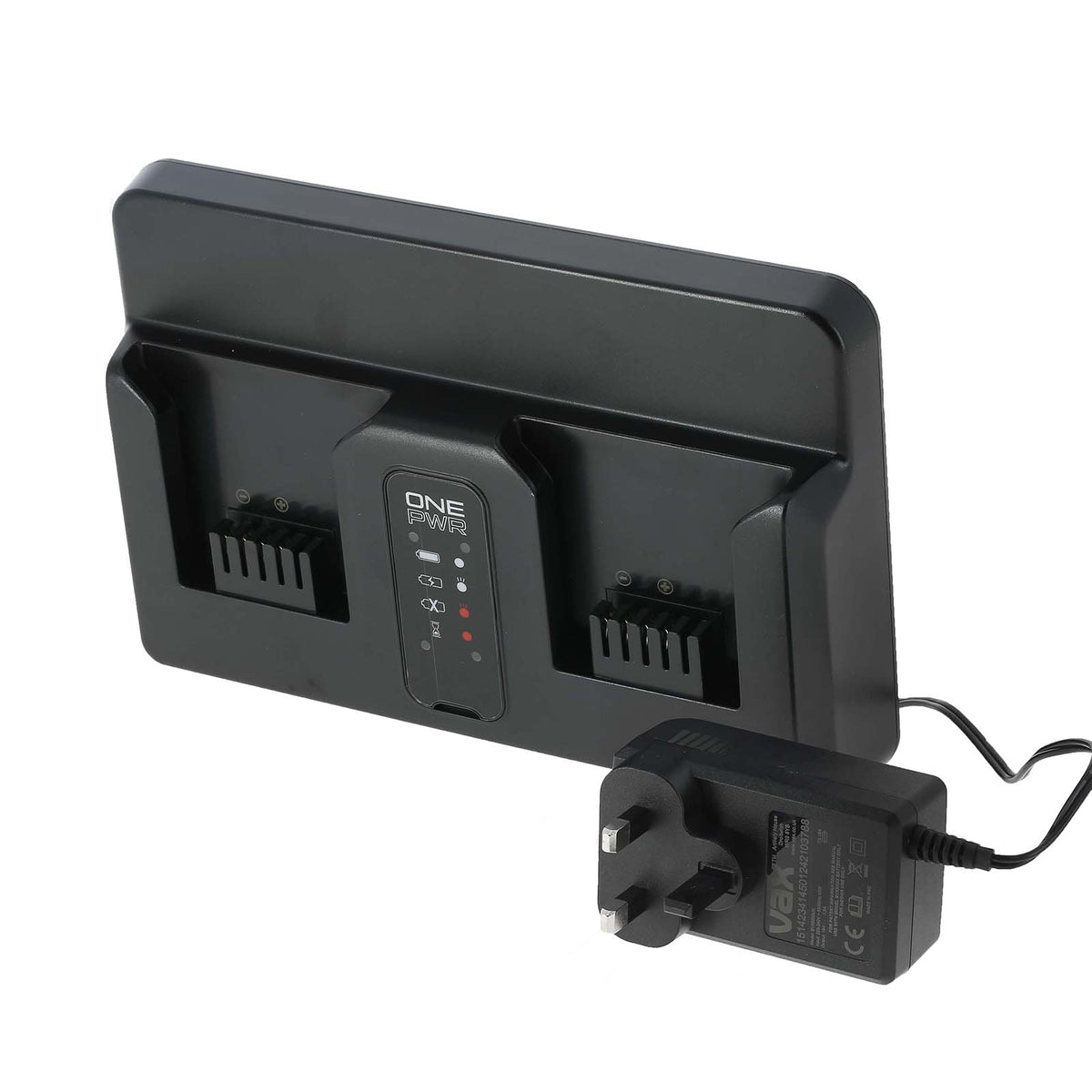 VAX ONEPWR 1.5A Dual Bay Charger