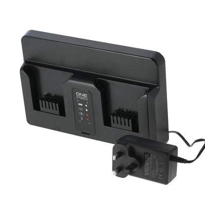 VAX ONEPWR 1.5A Dual Bay Charger
