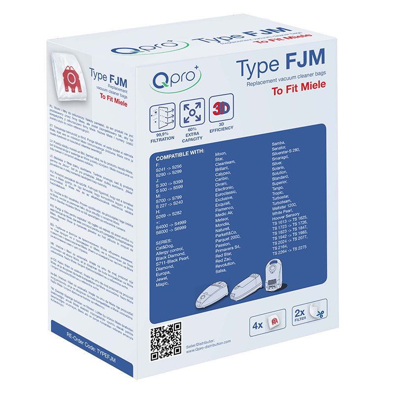 QPRO Type FJM Bags