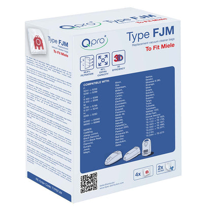 QPRO Type FJM Bags